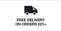 Free Delivery on £25+