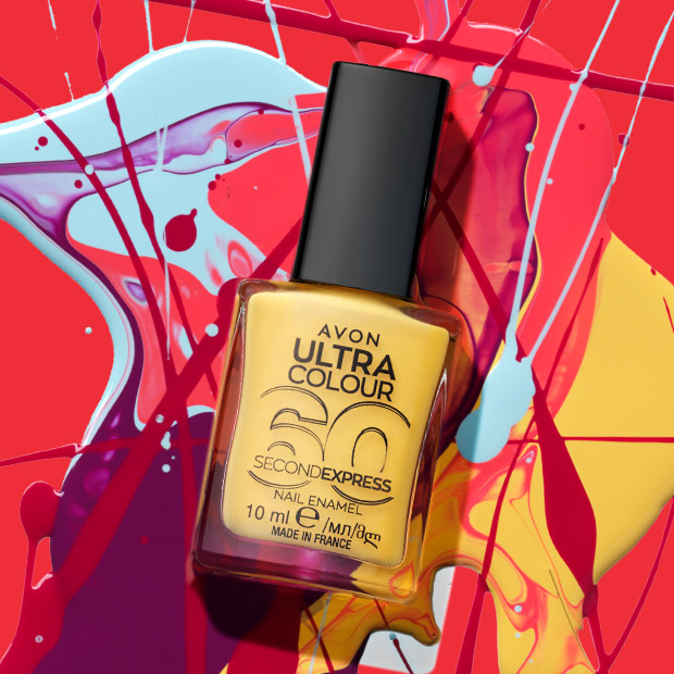 ULTRA QUICK DRY NAIL COLOUR
